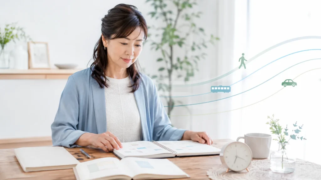 健診センターの施設内勤務と巡回健診を比較する看護師