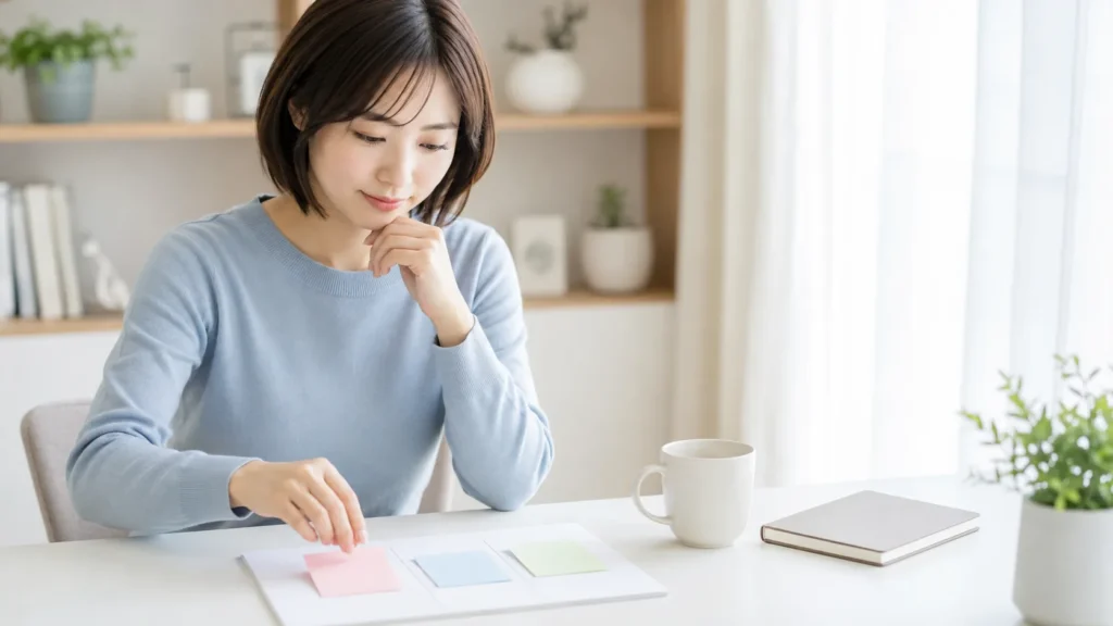 求人票の名詞を具体的な業務へ置き換える看護師
