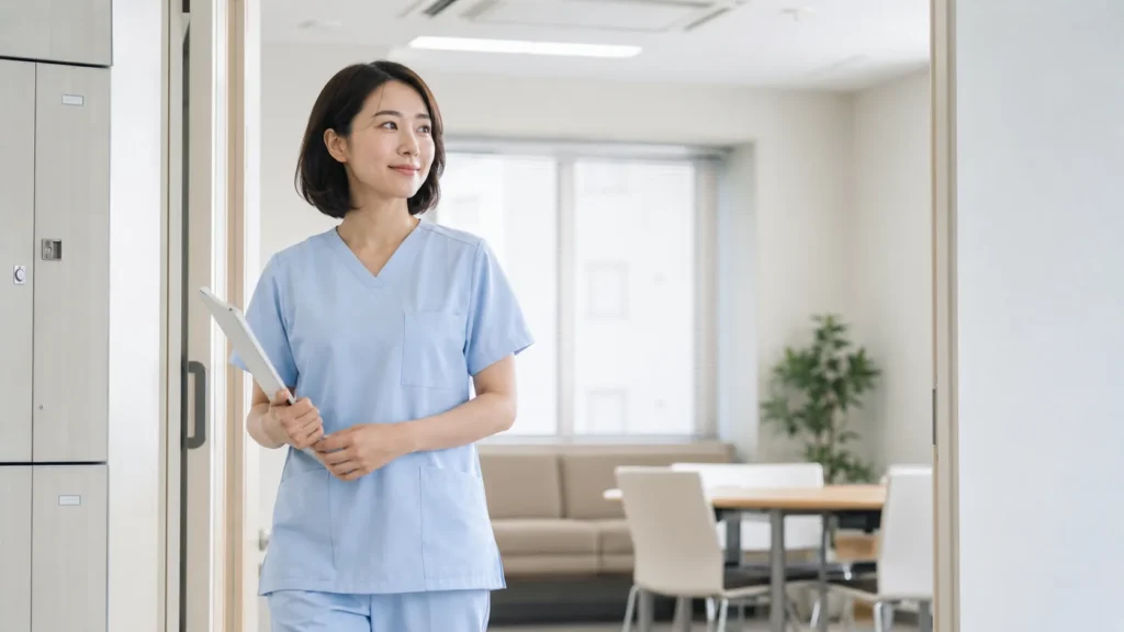 介護施設での看護師の役割を整理する看護師