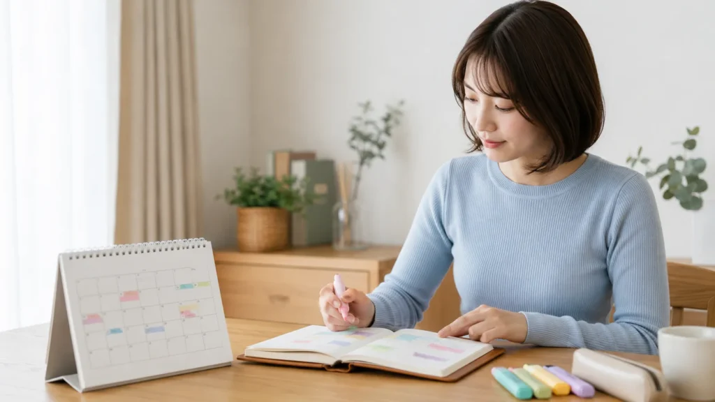 転職面談で希望条件を伝える看護師
