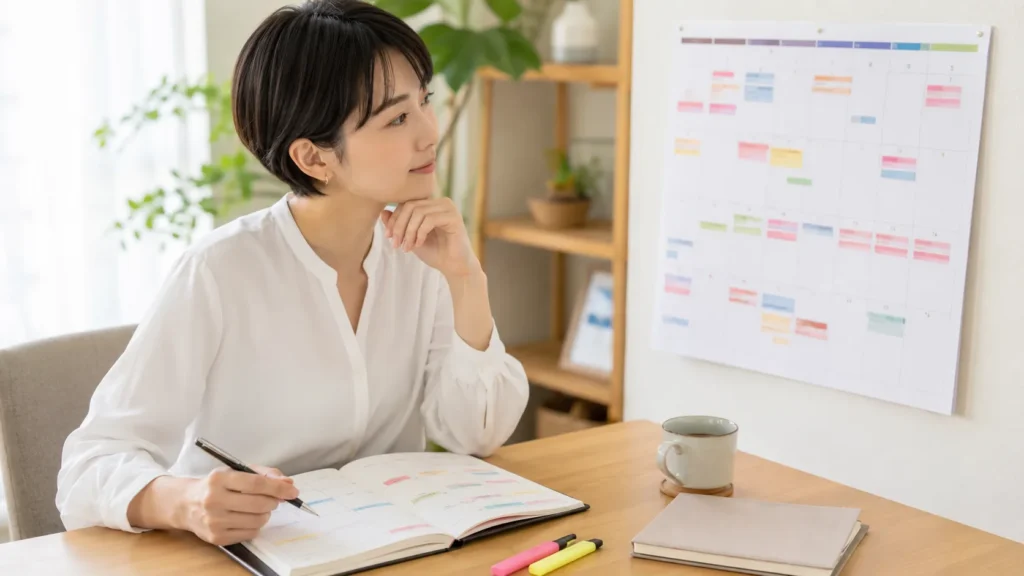 企業看護師の求人を4項目に分ける看護師
