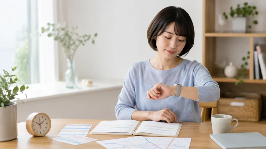 保育園看護師の一日を時系列で整理する看護師
